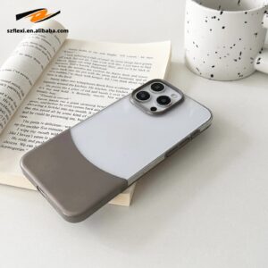 Durable Clear Case for iPhone Models
