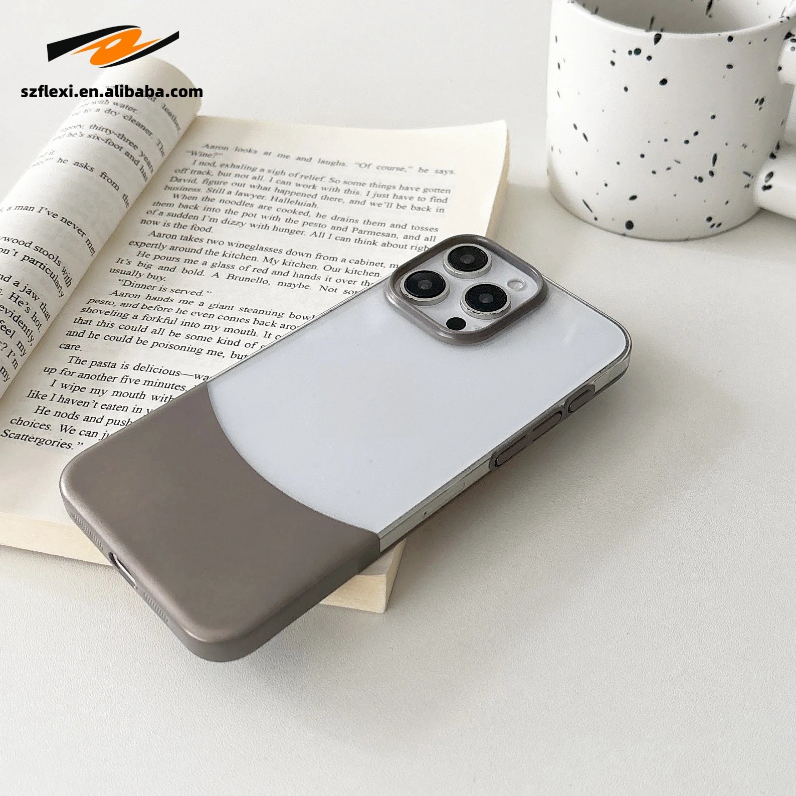 Durable Clear Case for iPhone Models
