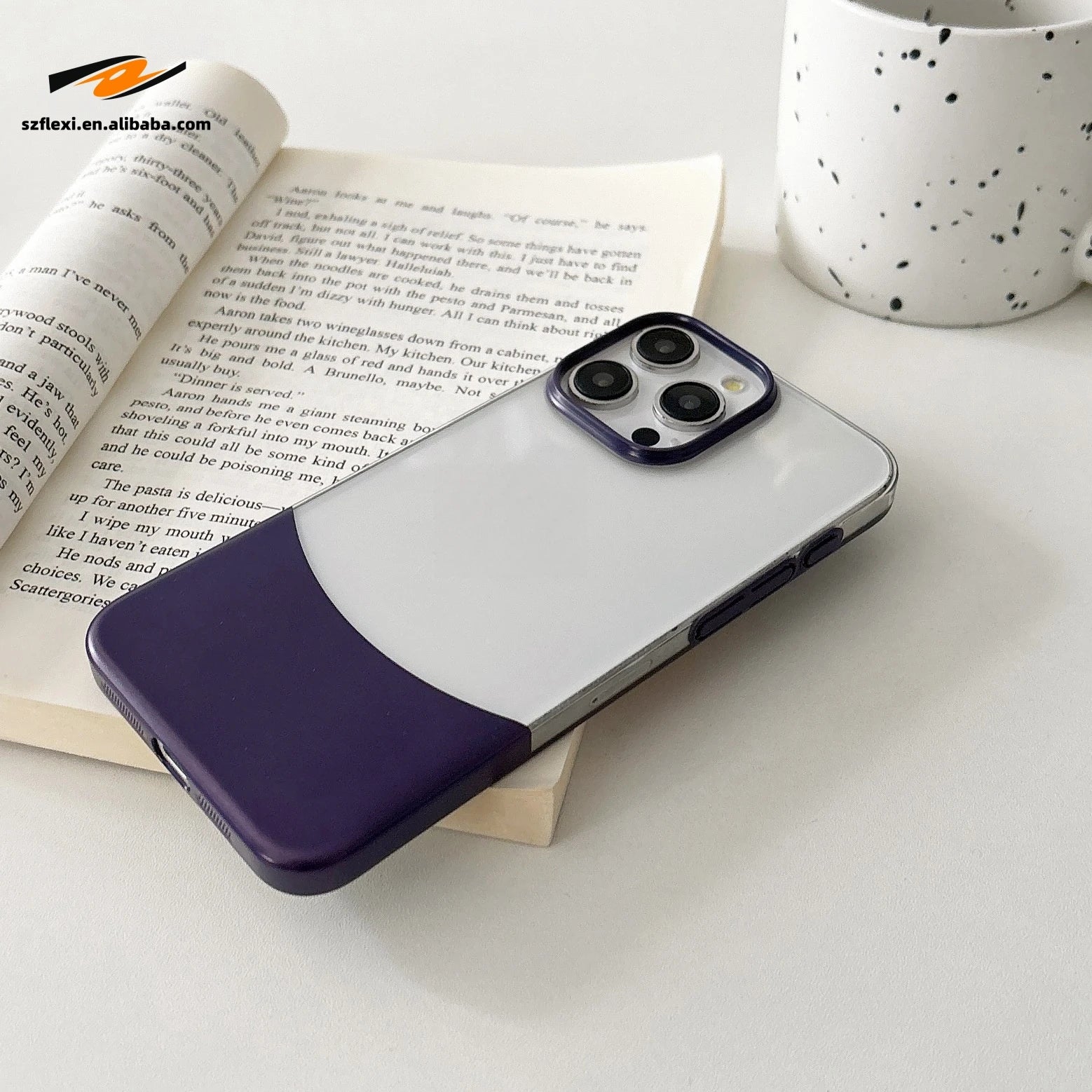 Durable Clear Case for iPhone Models 3