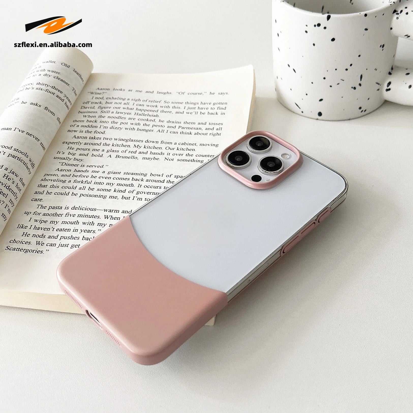 Durable Clear Case for iPhone Models 4