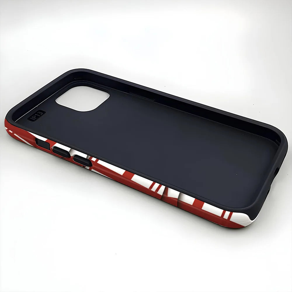 Durable Dual-Layer Case for iPhone Models 4