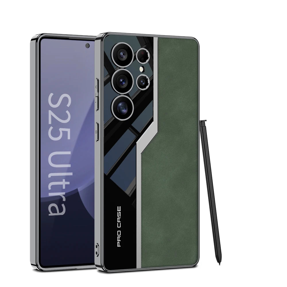 Durable Leather Case for Samsung Galaxy Models 8