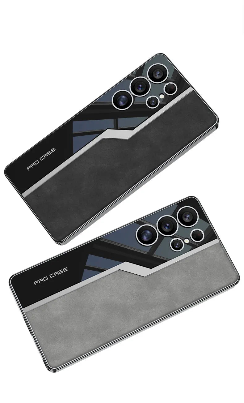 Durable Leather Case for Samsung Galaxy Models 4