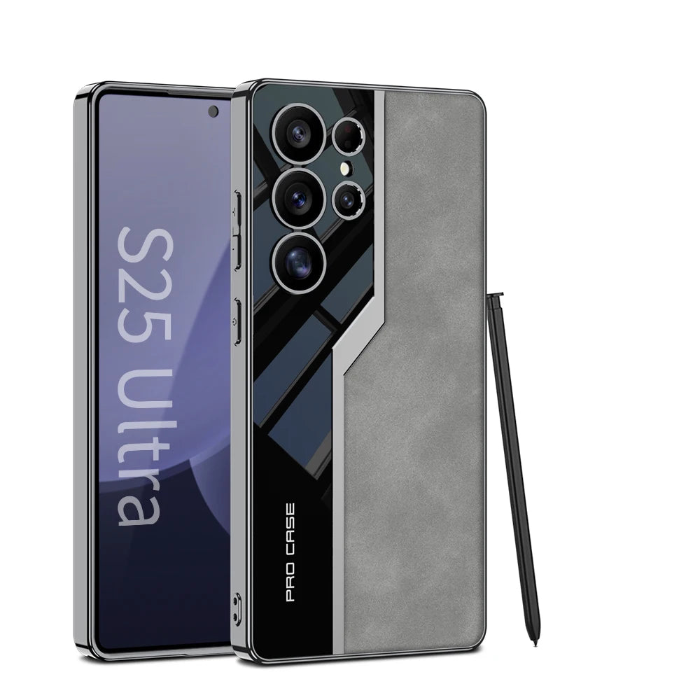 Durable Leather Case for Samsung Galaxy Models 9