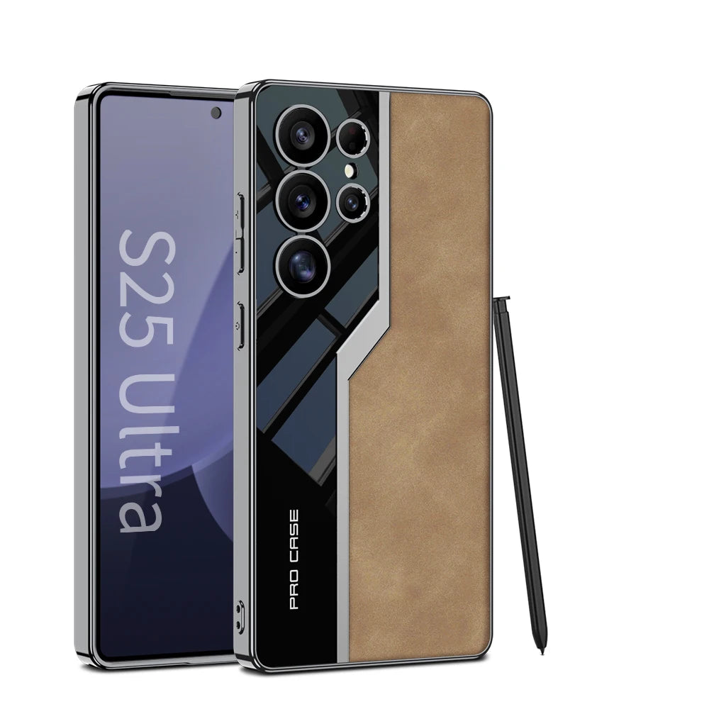 Durable Leather Case for Samsung Galaxy Models 6