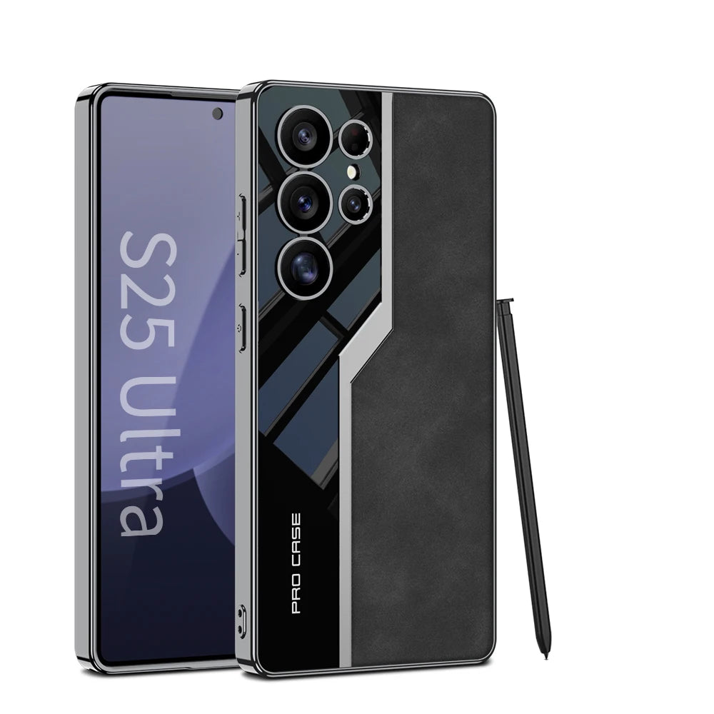 Durable Leather Case for Samsung Galaxy Models 7