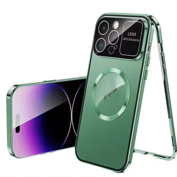 Durable Magnetic Case for iPhone Models
