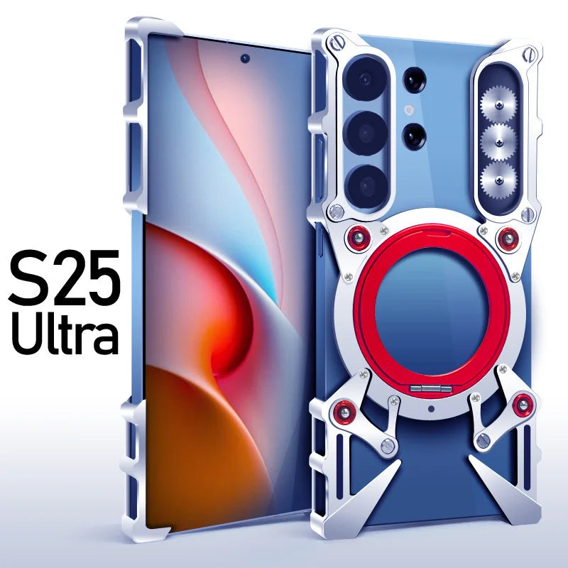 Durable Shockproof Case with Lanyard for Samsung Phones 1