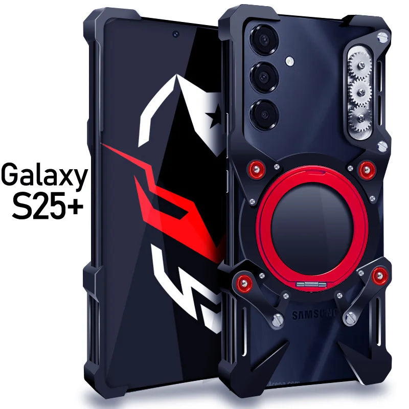 Durable Shockproof Case with Lanyard for Samsung Phones 10