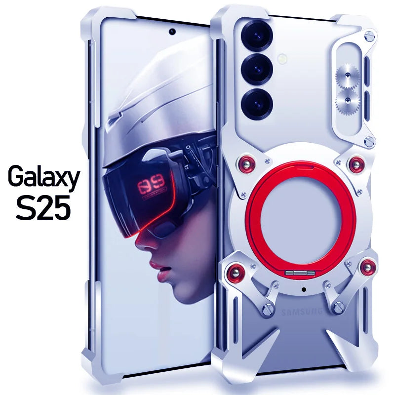 Durable Shockproof Case with Lanyard for Samsung Phones 13