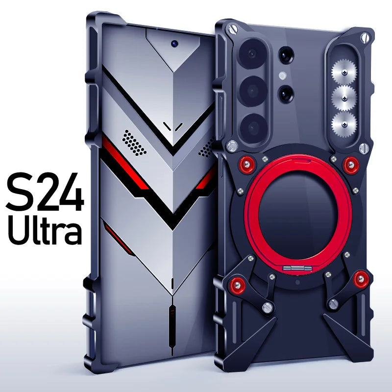 Durable Shockproof Case with Lanyard for Samsung Phones 14