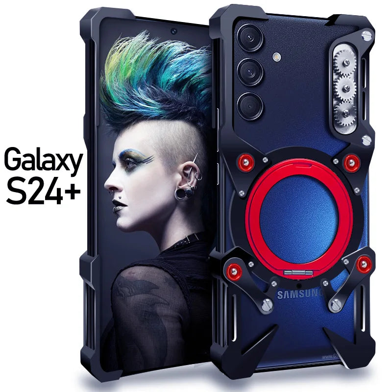 Durable Shockproof Case with Lanyard for Samsung Phones 18