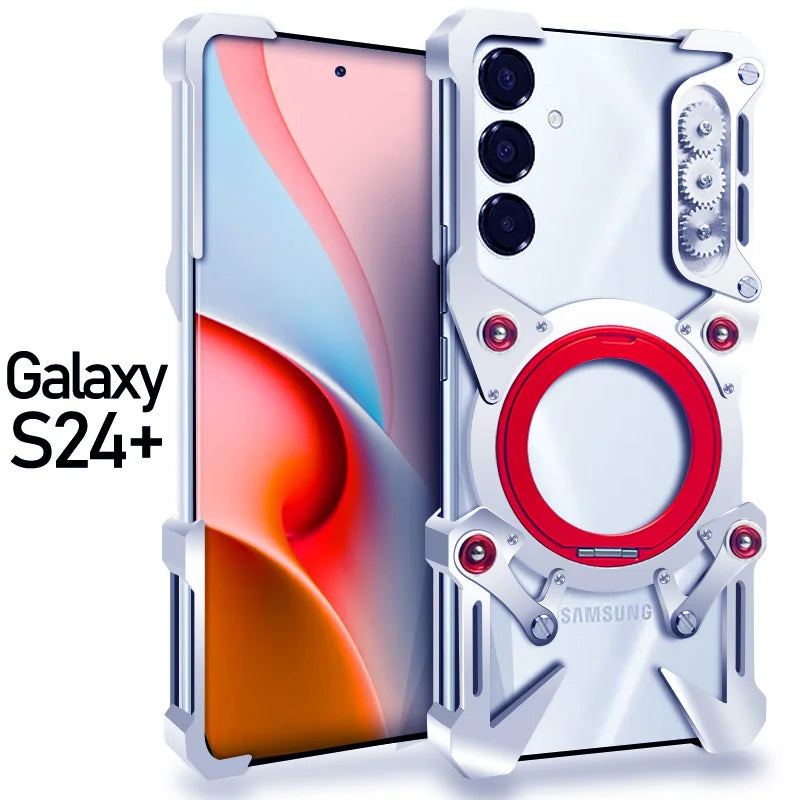 Durable Shockproof Case with Lanyard for Samsung Phones 19