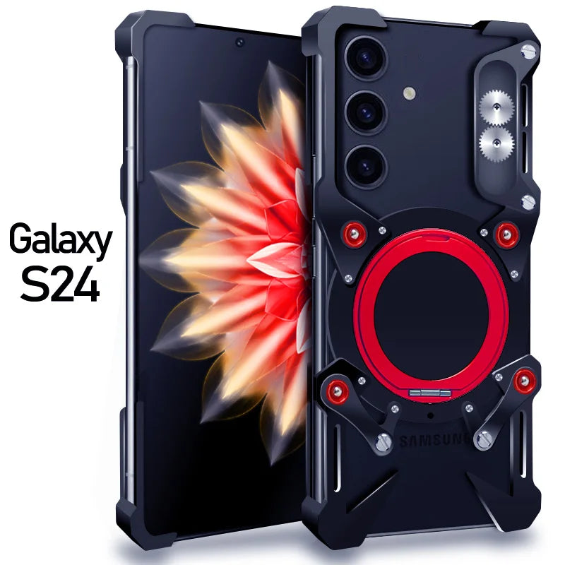 Durable Shockproof Case with Lanyard for Samsung Phones 20