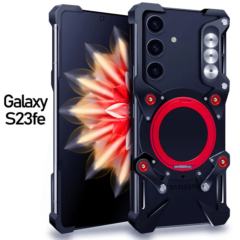 Durable Shockproof Case with Lanyard for Samsung Phones 24