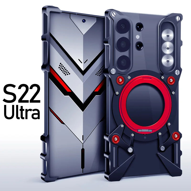 Durable Shockproof Case with Lanyard for Samsung Phones 30