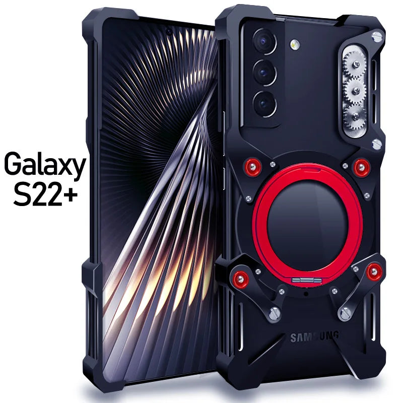 Durable Shockproof Case with Lanyard for Samsung Phones 32