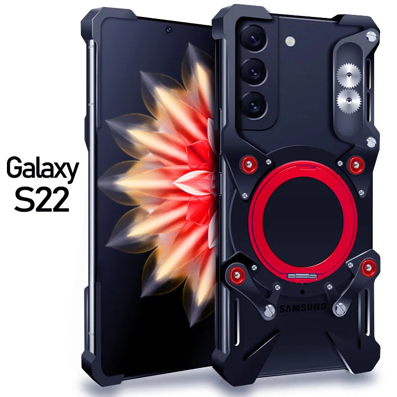 Durable Shockproof Case with Lanyard for Samsung Phones 34