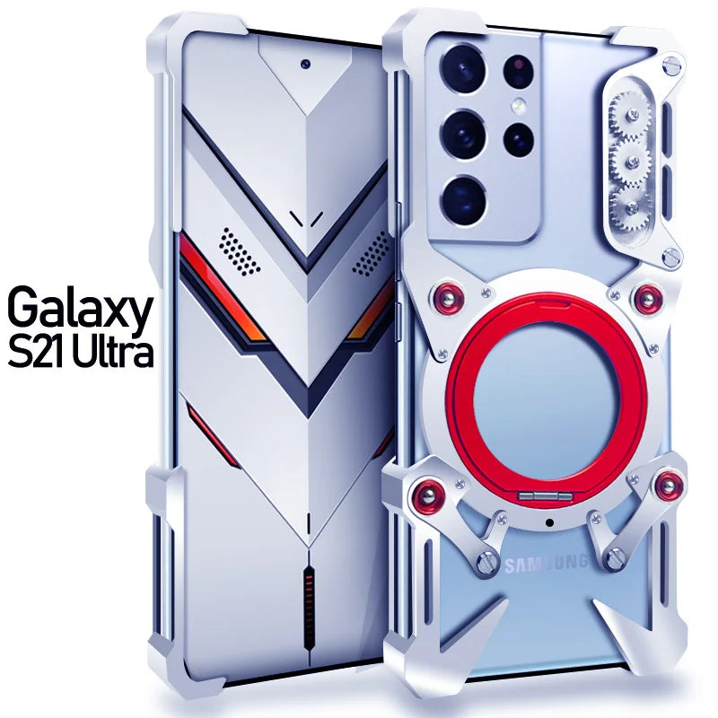 Durable Shockproof Case with Lanyard for Samsung Phones 37