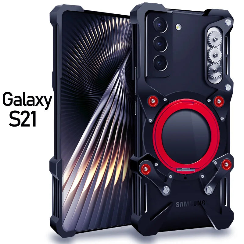 Durable Shockproof Case with Lanyard for Samsung Phones 42