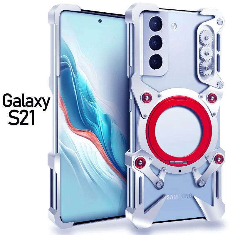 Durable Shockproof Case with Lanyard for Samsung Phones 43