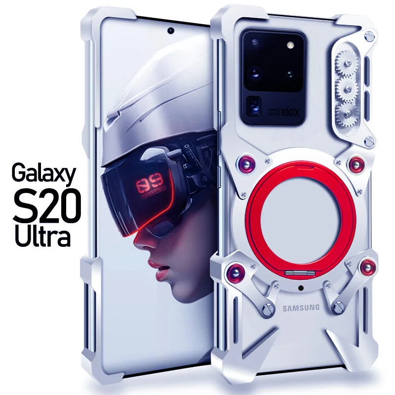 Durable Shockproof Case with Lanyard for Samsung Phones 45