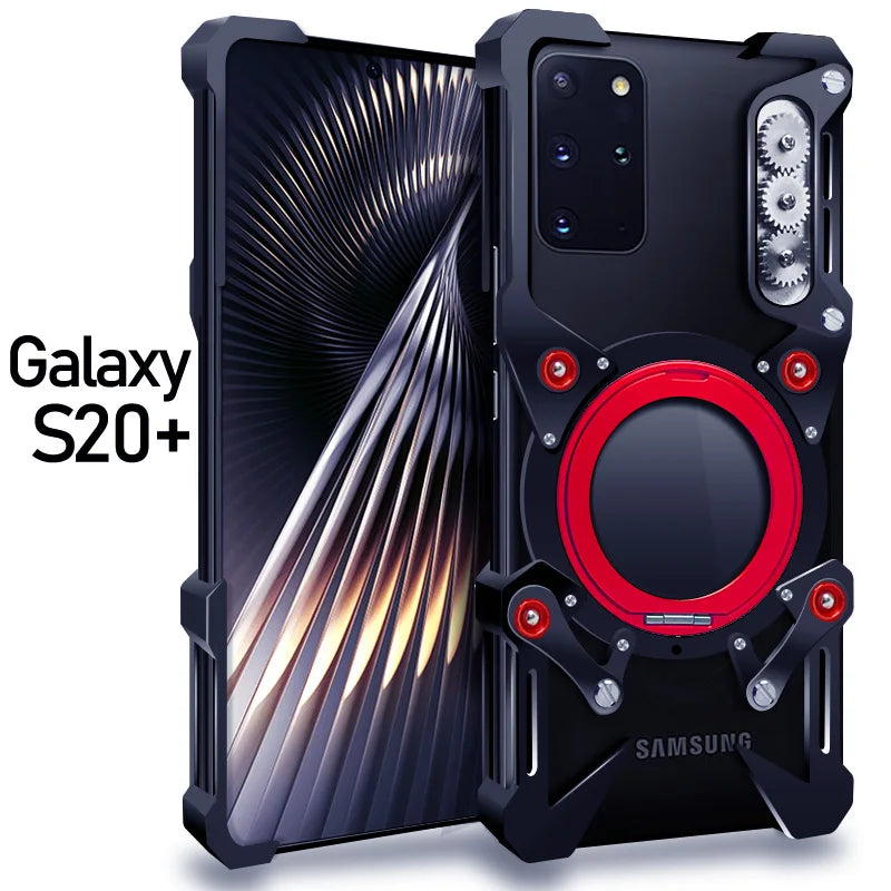 Durable Shockproof Case with Lanyard for Samsung Phones 46