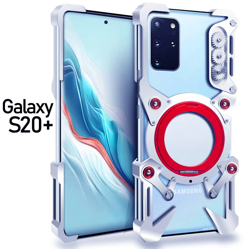 Durable Shockproof Case with Lanyard for Samsung Phones 47