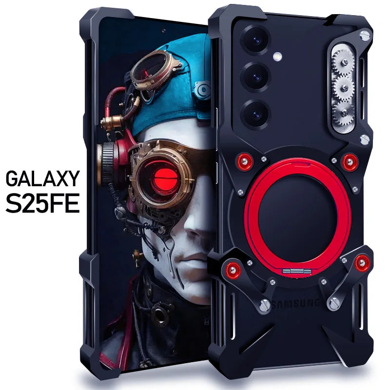 Durable Shockproof Case with Lanyard for Samsung Phones 48