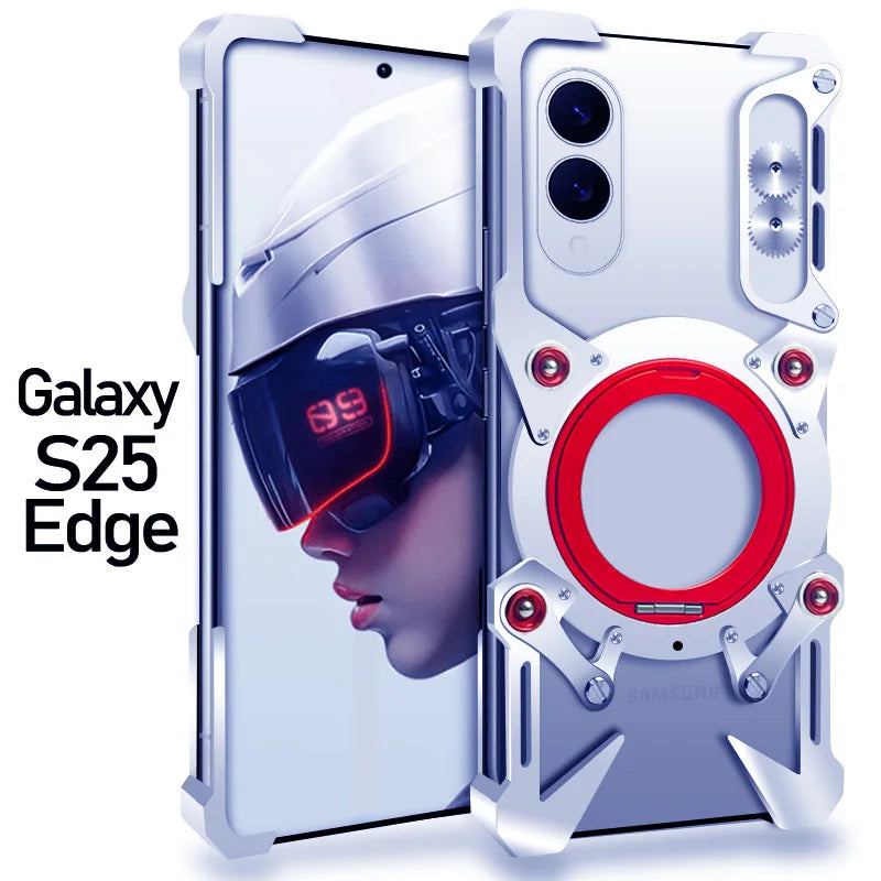 Durable Shockproof Case with Lanyard for Samsung Phones 7