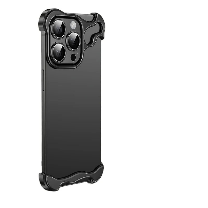 Durable Titanium Bumper Case for iPhone Models