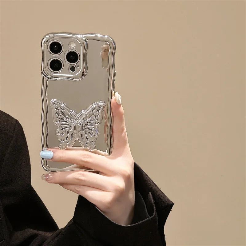 Electroplated Butterfly Wave iPhone Case price in Bangladesh 2