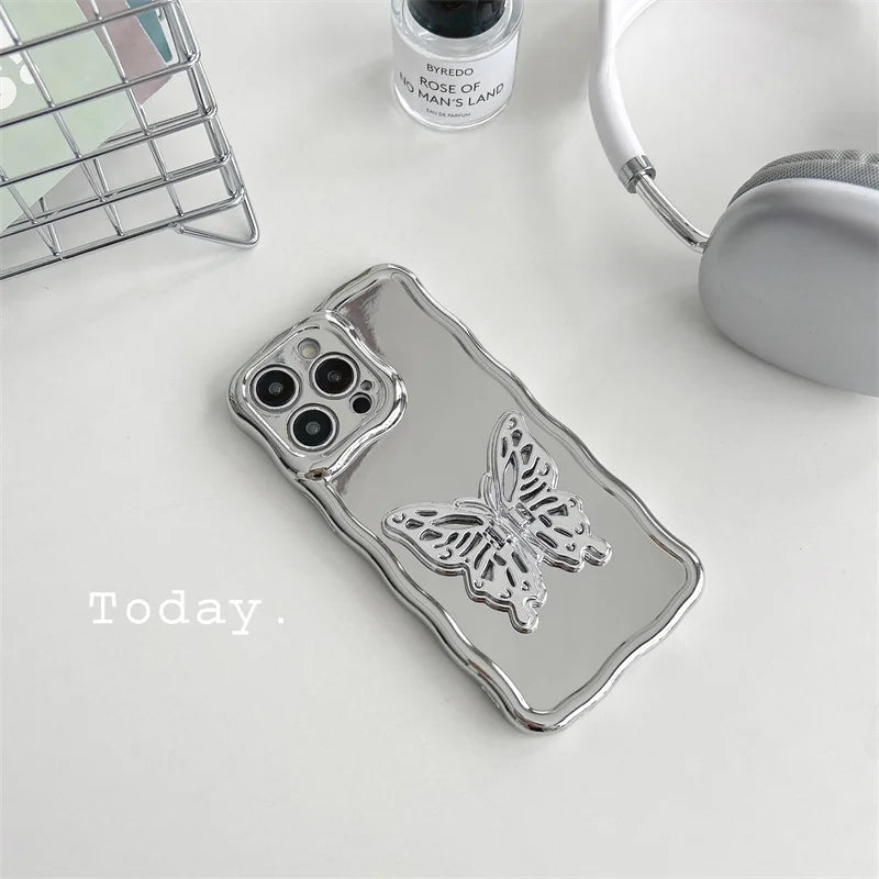 Electroplated Butterfly Wave iPhone Case price in Bangladesh 6