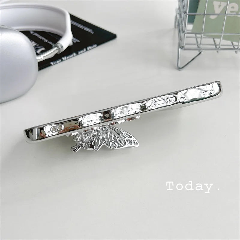 Electroplated Butterfly Wave iPhone Case price in Bangladesh 5