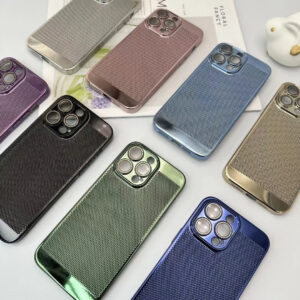 Electroplated Heat Dissipation iPhone Case price in Bangladesh