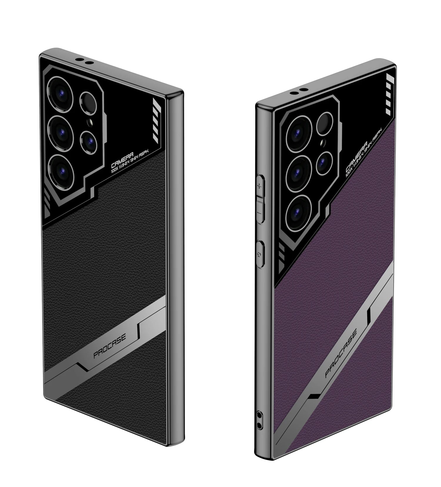 Electroplated Leather Samsung Phone Case price in Bangladesh 4