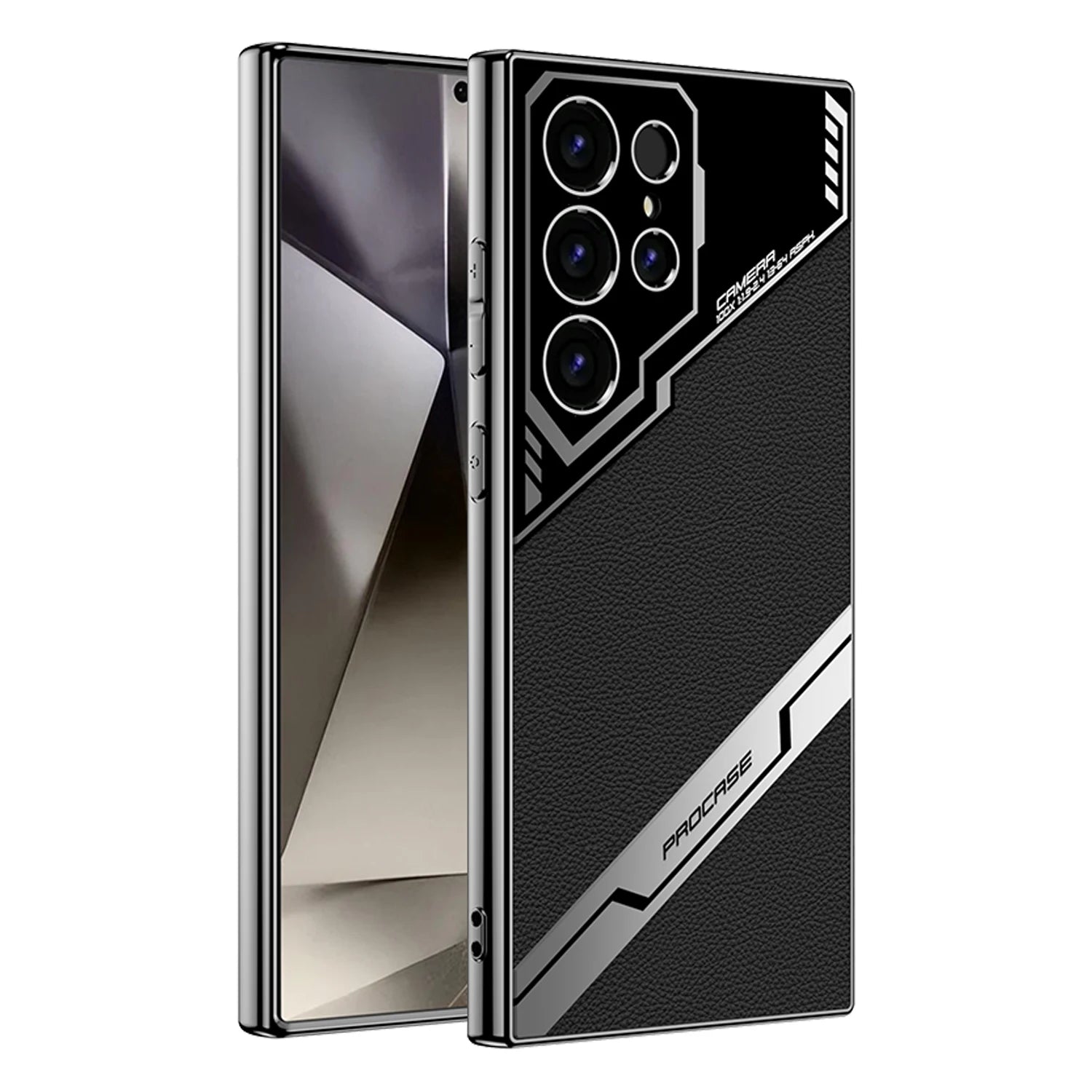 Electroplated Leather Samsung Phone Case price in Bangladesh 6