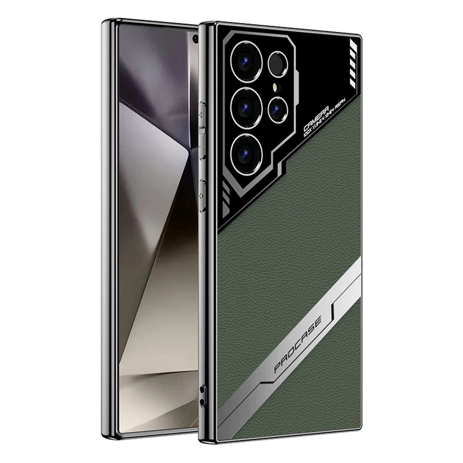 Electroplated Leather Samsung Phone Case price in Bangladesh 7