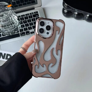 Flame 3D Texture TPU Ultrathin iPhone Case price in Bangladesh