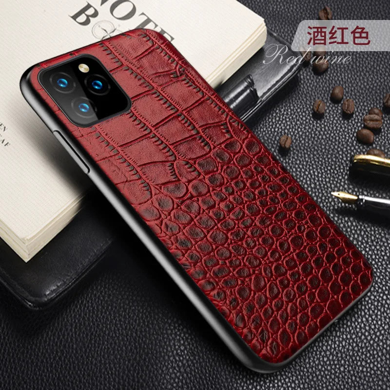 Genuine Leather iPhone Case price in Bangladesh 1
