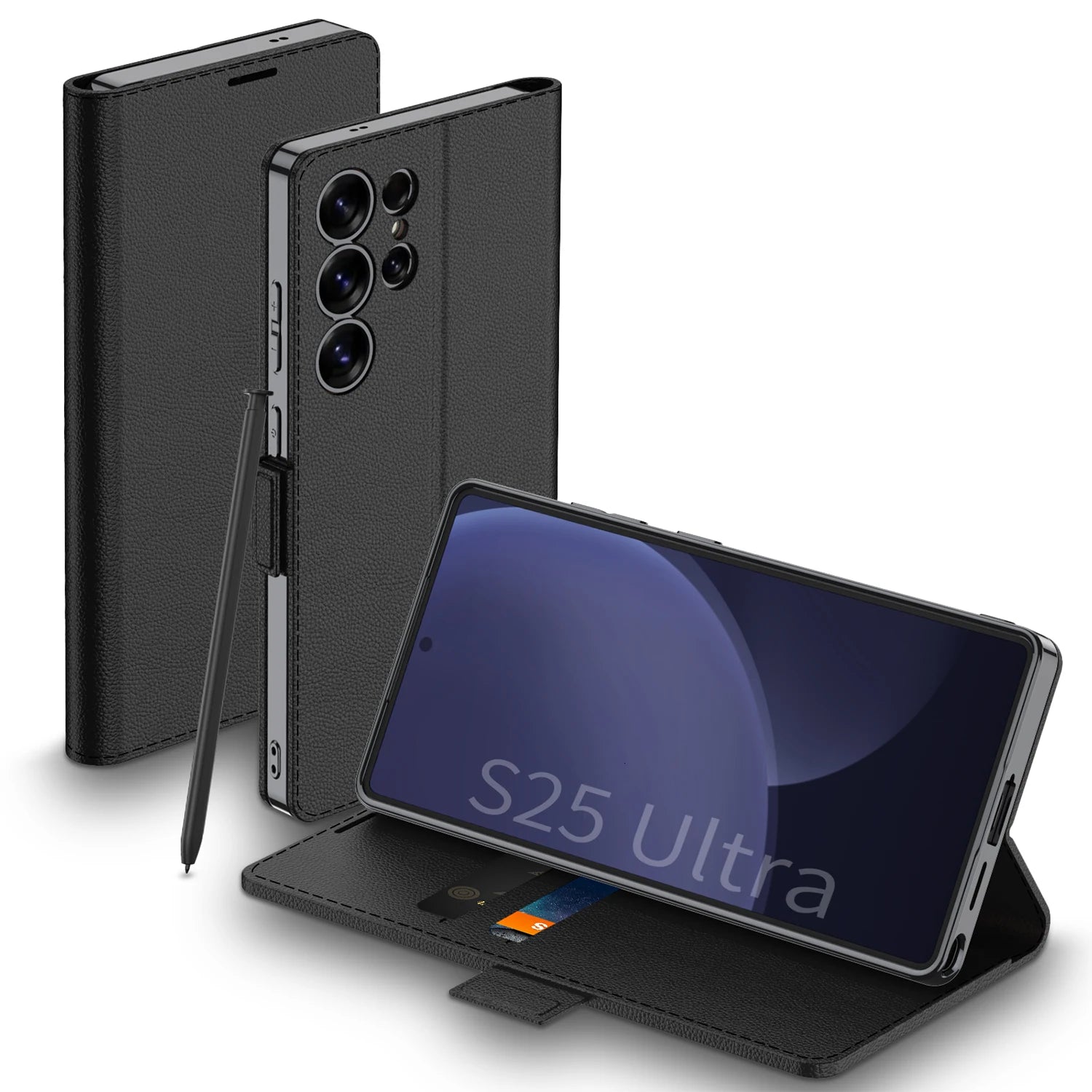 GKK Leather Flip Cover for Samsung Galaxy Models 9