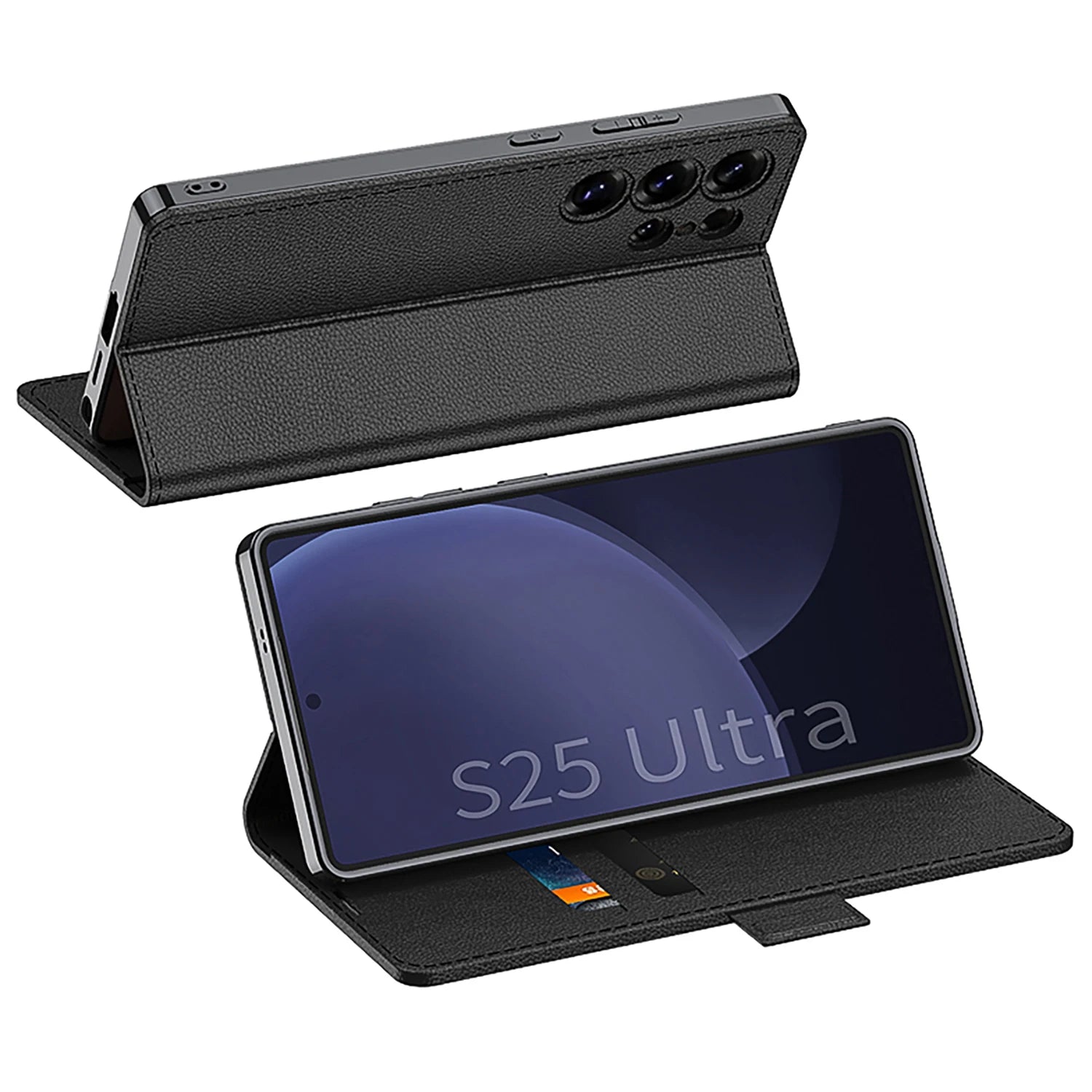 GKK Leather Flip Cover for Samsung Galaxy Models 3