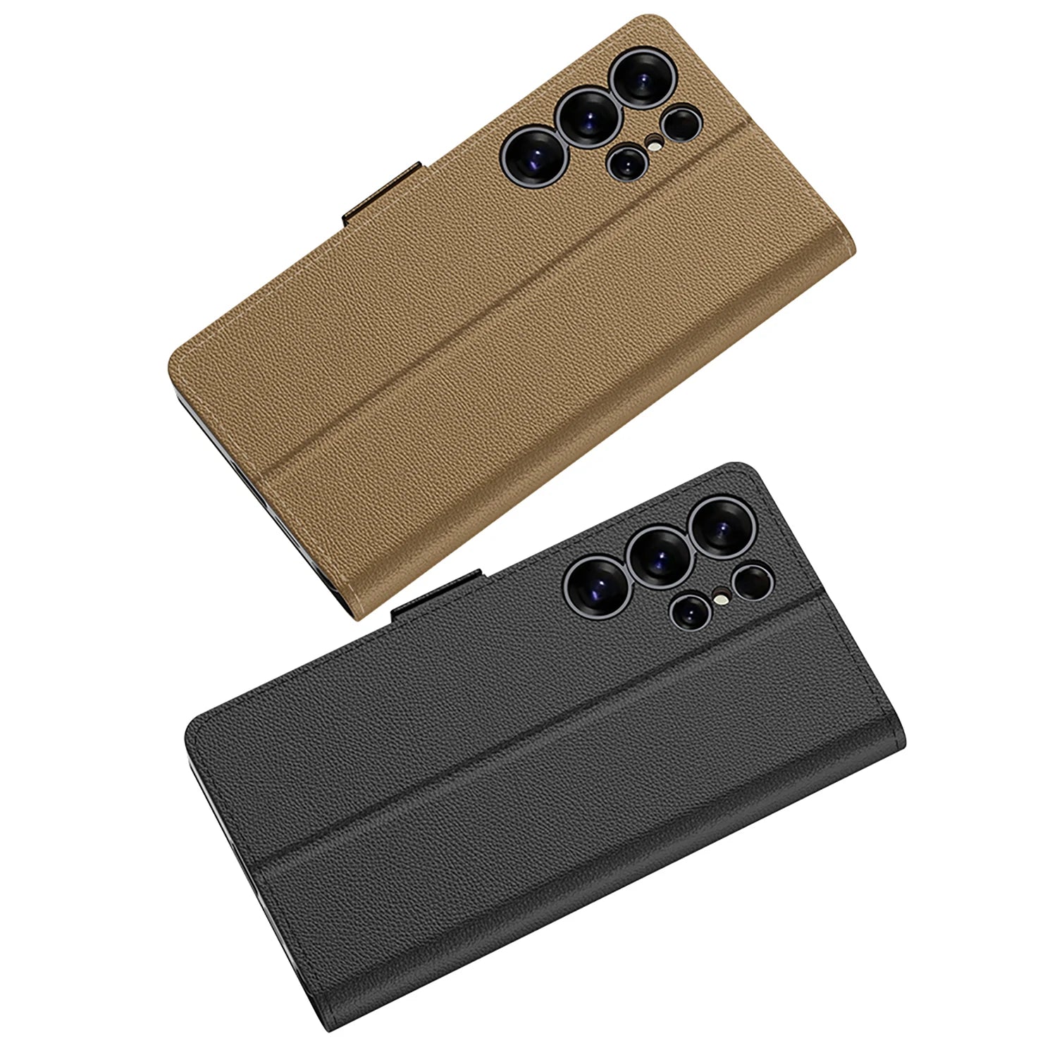 GKK Leather Flip Cover for Samsung Galaxy Models 4