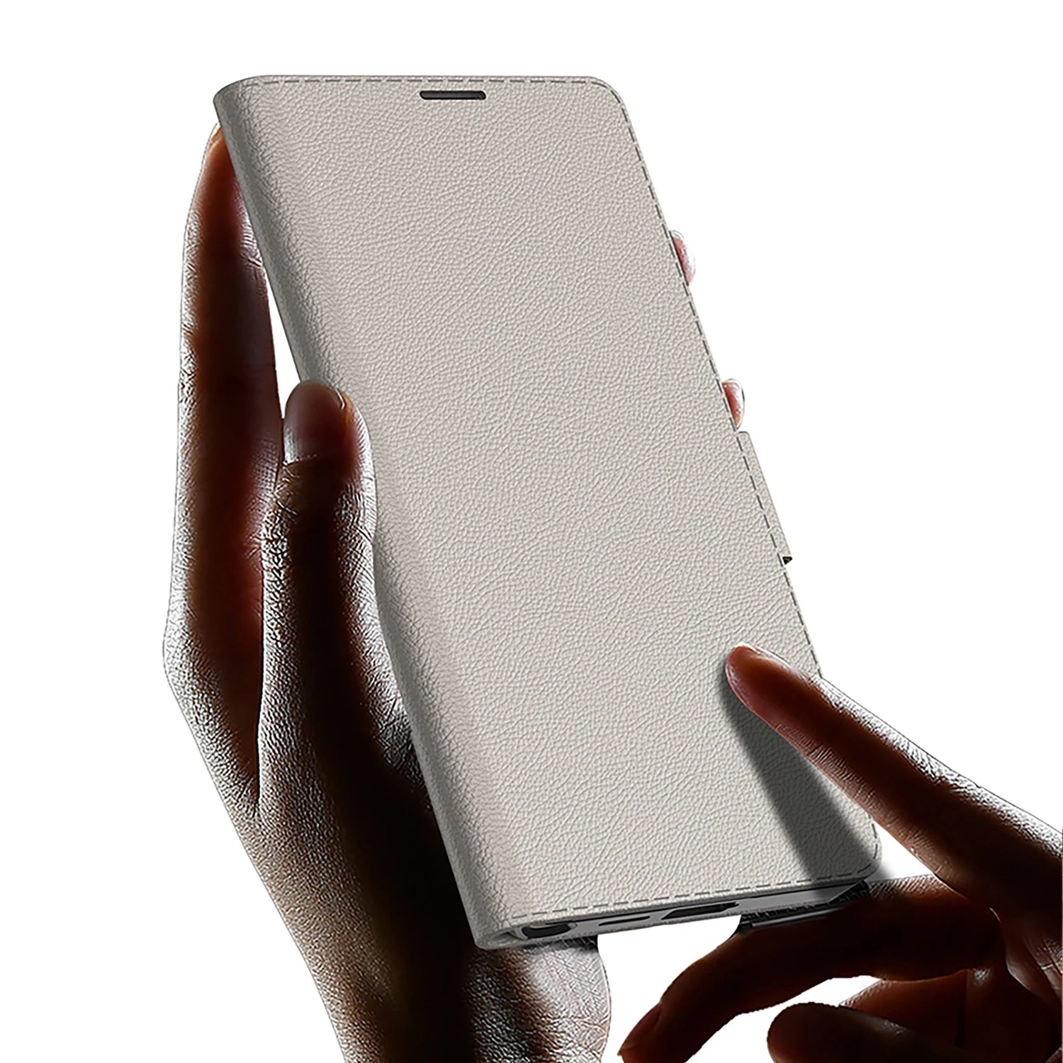 GKK Leather Flip Cover for Samsung Galaxy Models 5