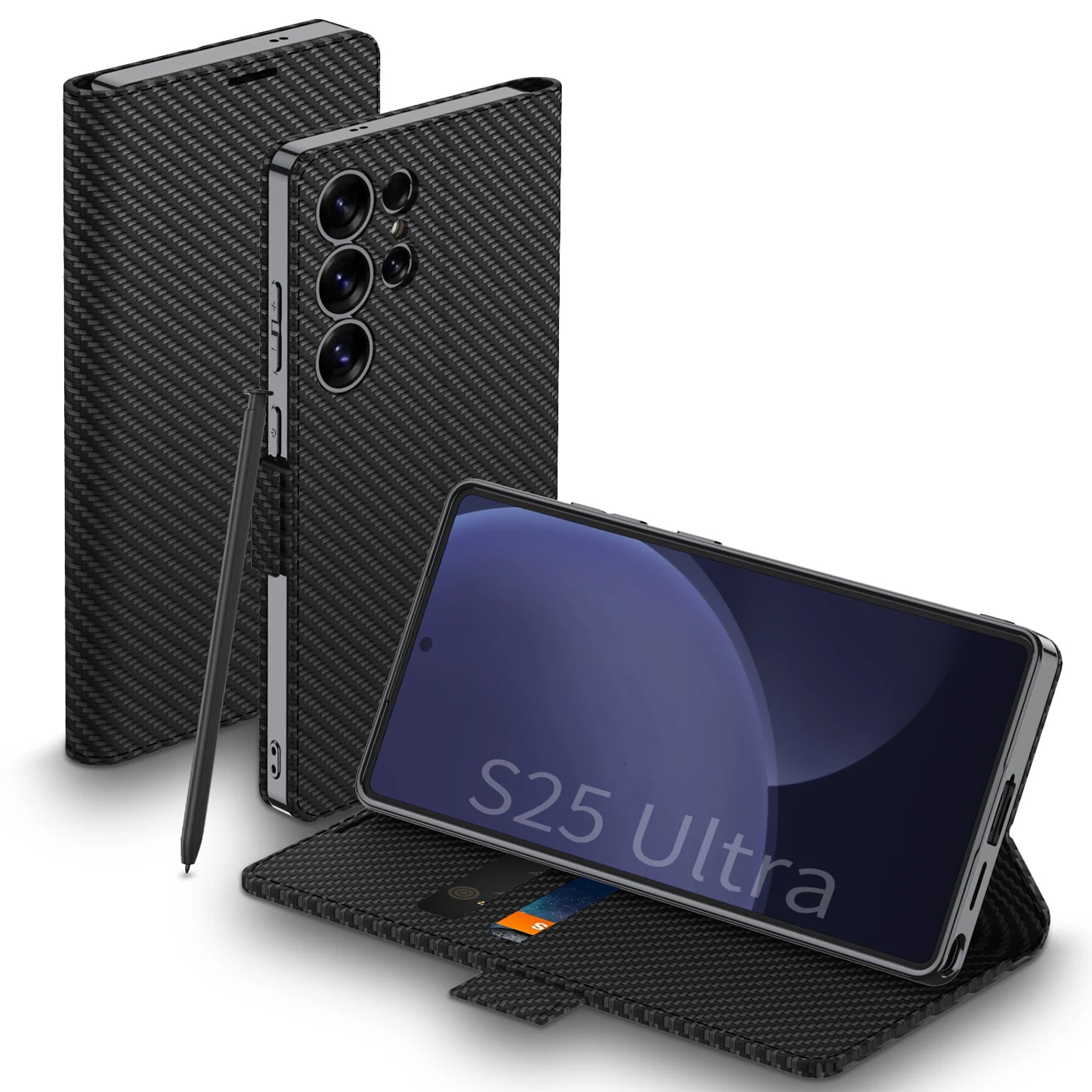 GKK Leather Flip Cover for Samsung Galaxy Models 7