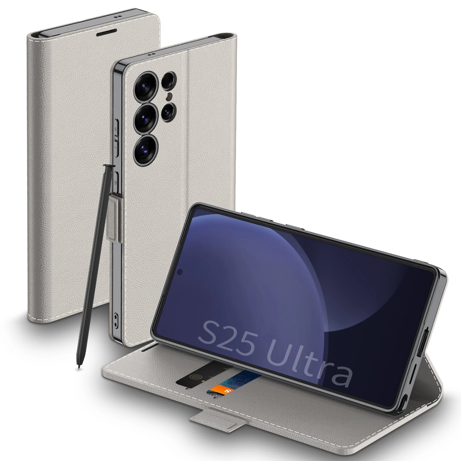 GKK Leather Flip Cover for Samsung Galaxy Models 8