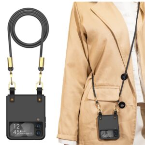 GKK Ultra Thin PC Case with Strap for Galaxy Z Flip price in Bangladesh