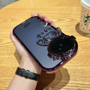 Glitter Astronaut Lens Holder Case for iPhone price in Bangladesh