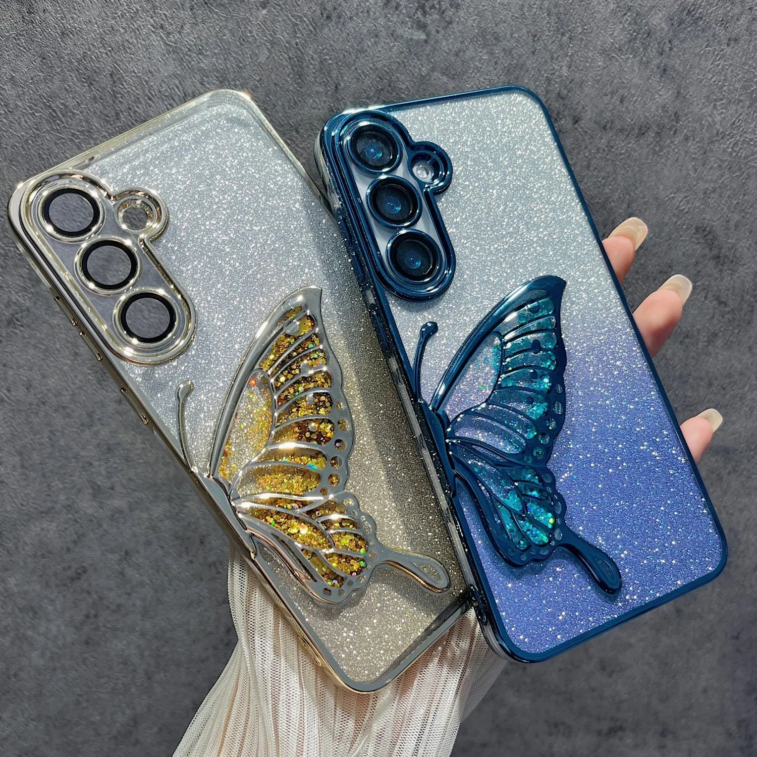Glitter Butterfly Samsung Phone Case price in Bangladesh 2