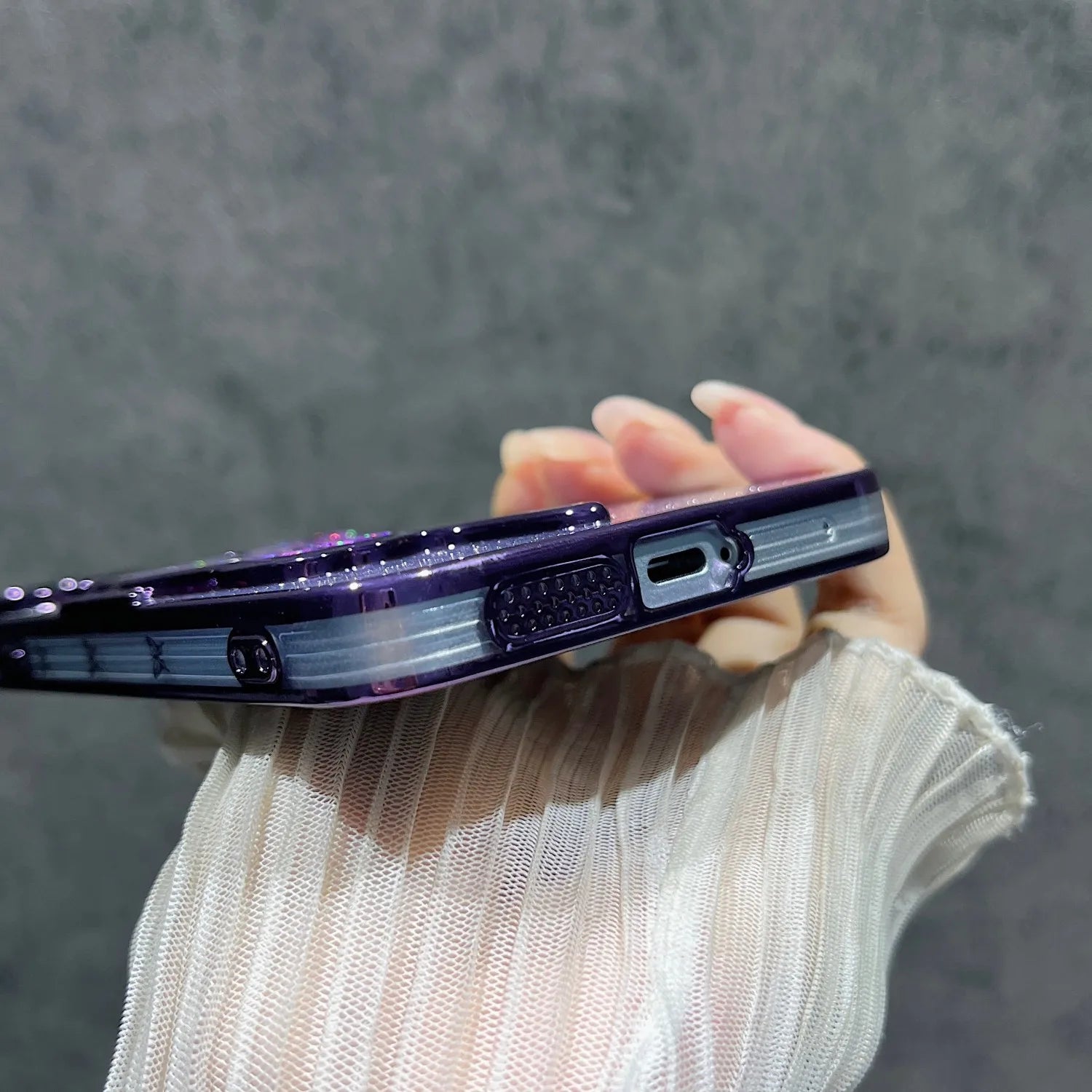 Glitter Butterfly Samsung Phone Case price in Bangladesh 3